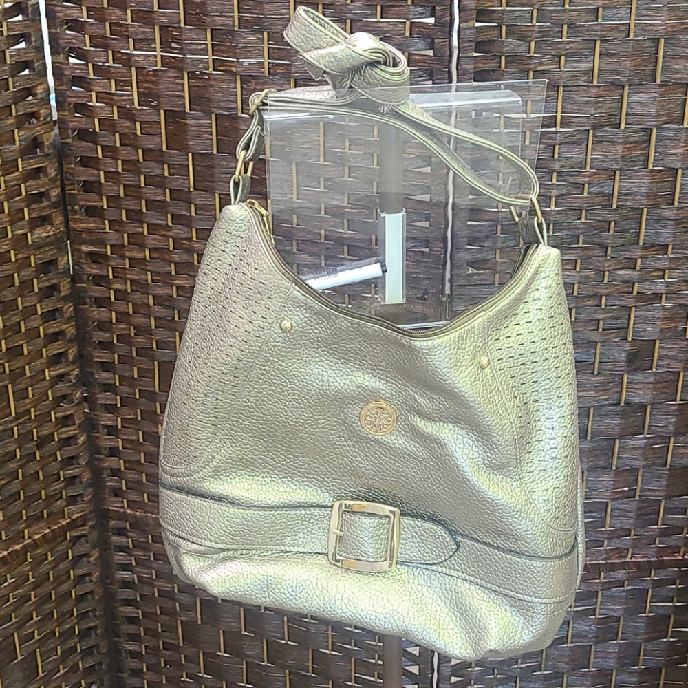 Bronze gold purse